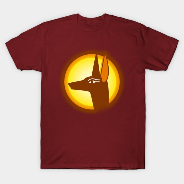 Jackal Lantern T-Shirt by Ekliptik